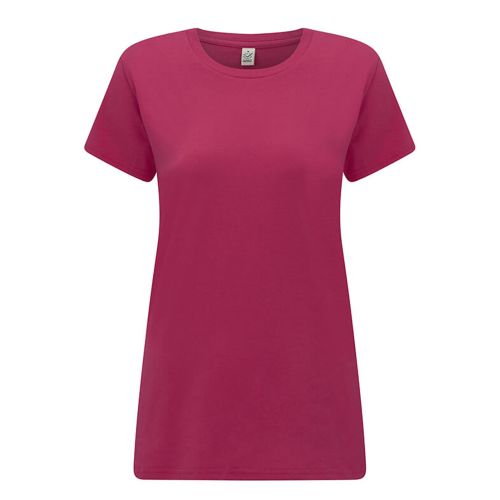 T-Shirt Damen Classic Jersey - Image 12
